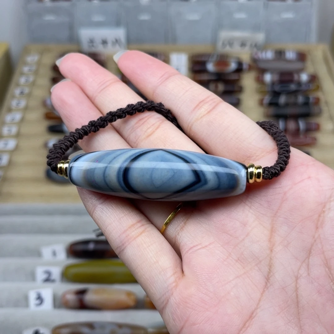 玛瑙/玉髓合金颈饰