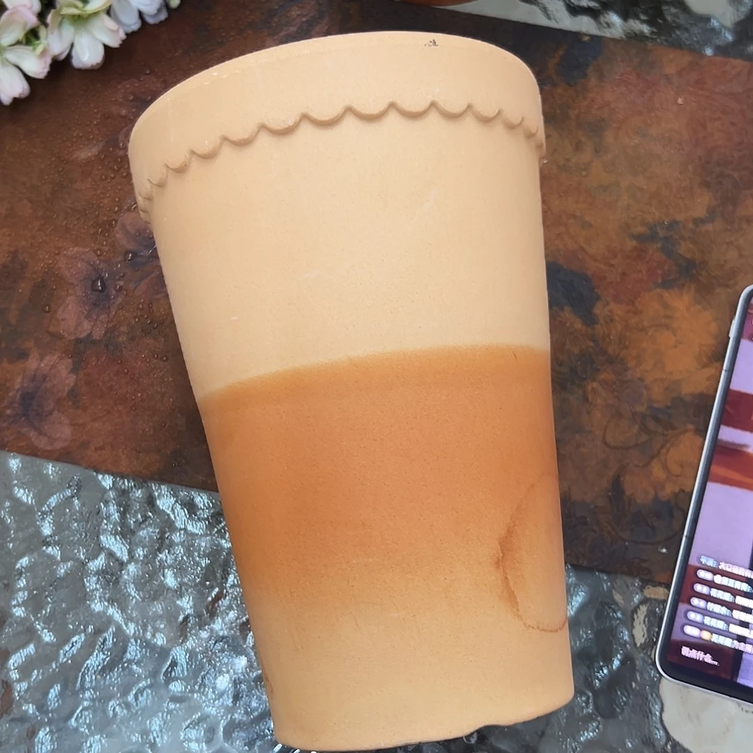 微瑕双色红纹15口20高1个