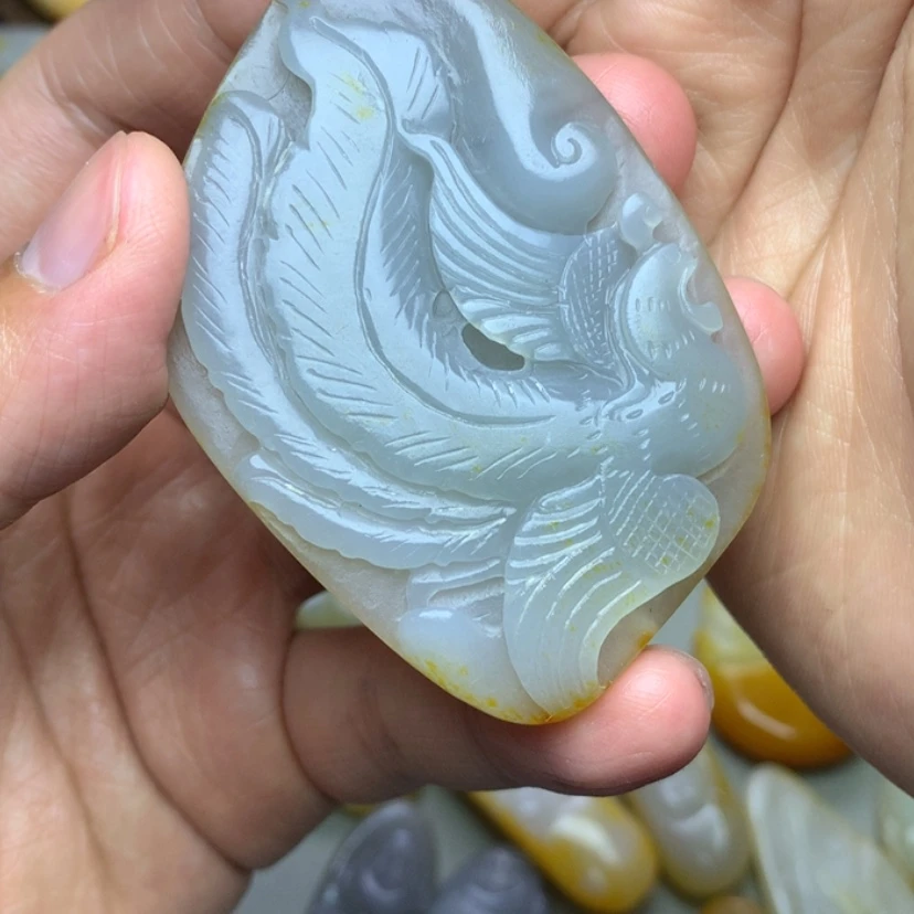 【闪购商品】颈饰未镶嵌和田玉