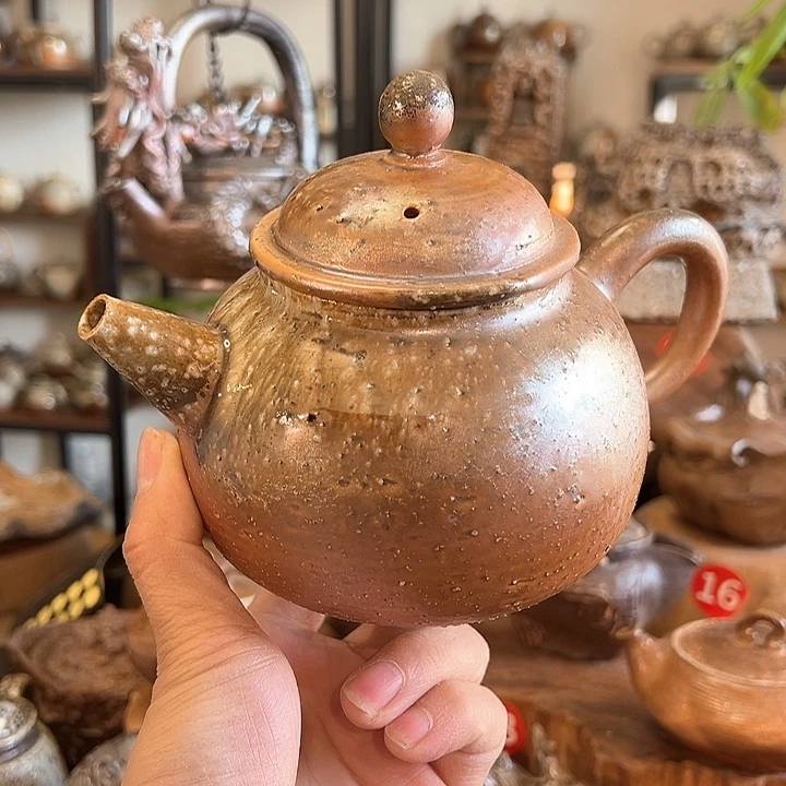 560毫升大容量柴烧茶壶