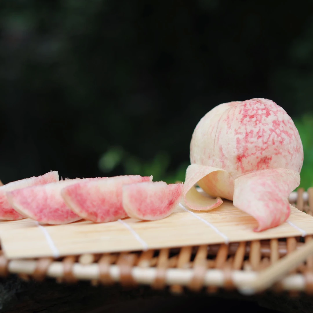 无锡正宗阳山水蜜桃果园直发7-8两8只装江苏省