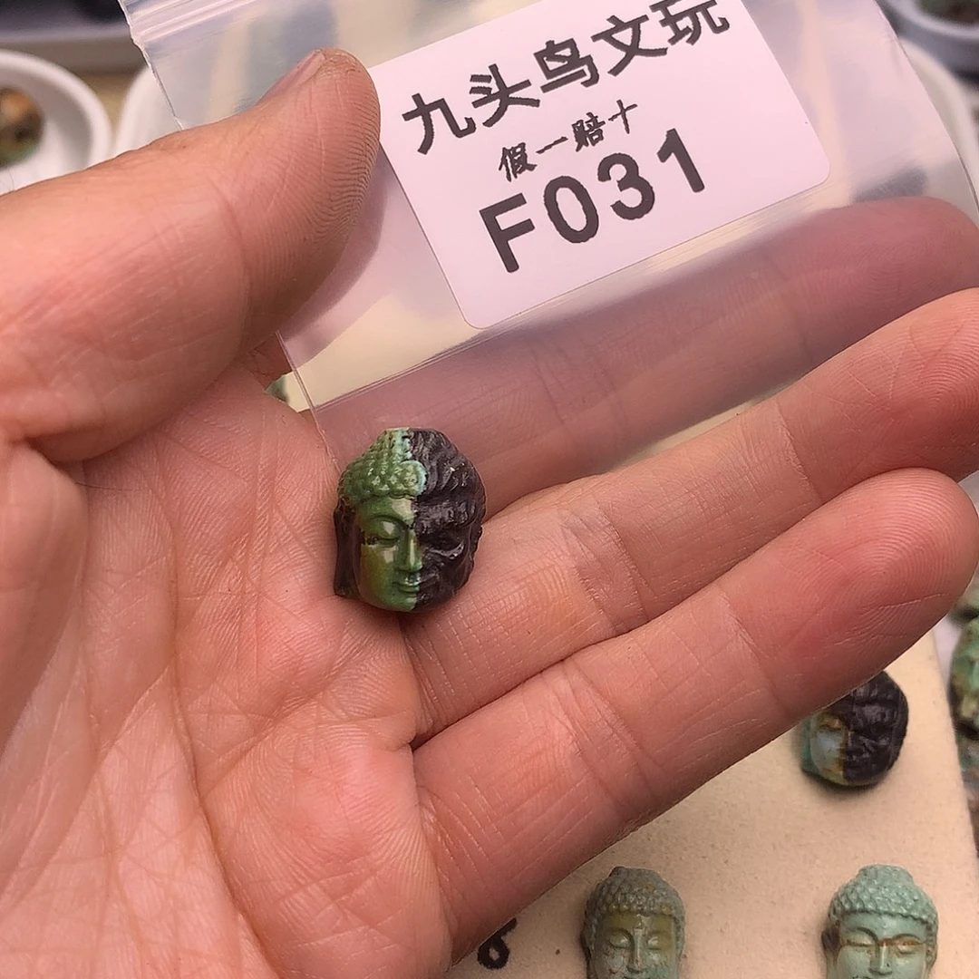 开****天然辰砂原矿佛头系列产品