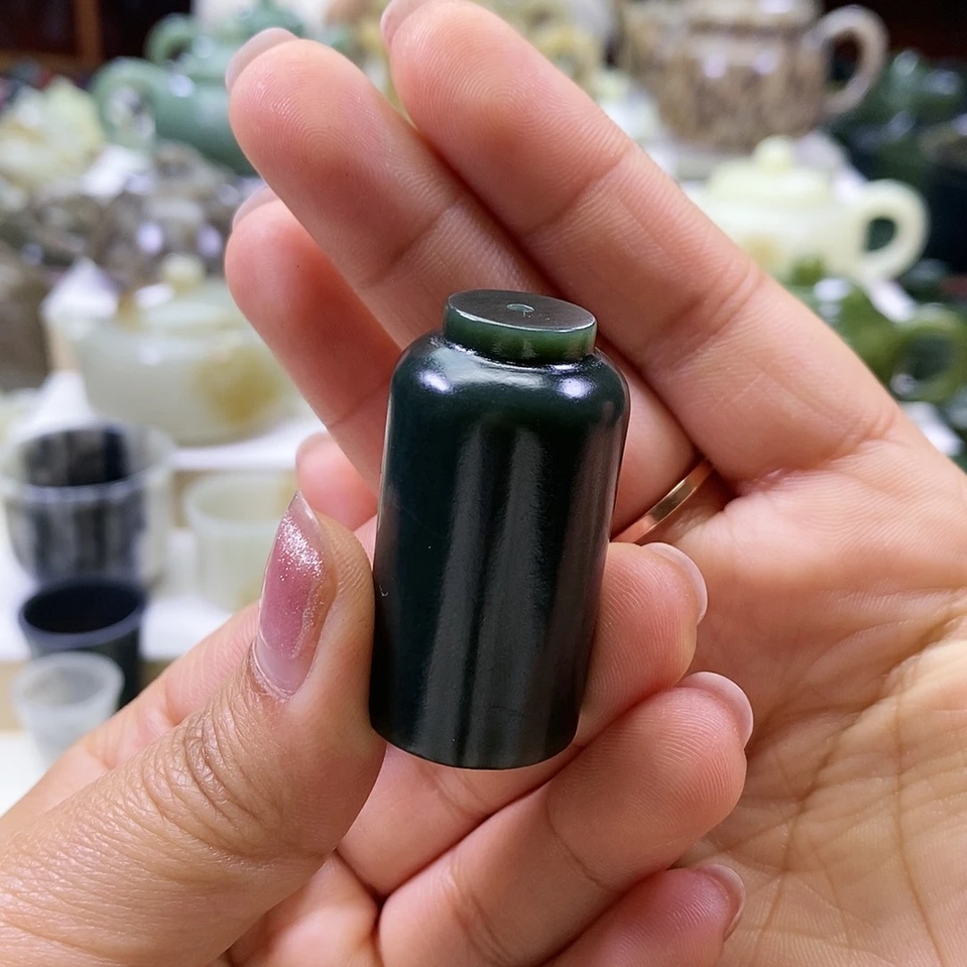 和田玉香插未镶嵌