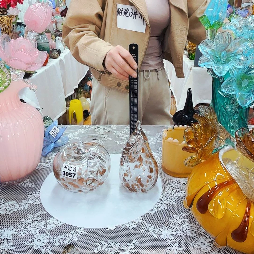琉璃花瓶花器艺术品