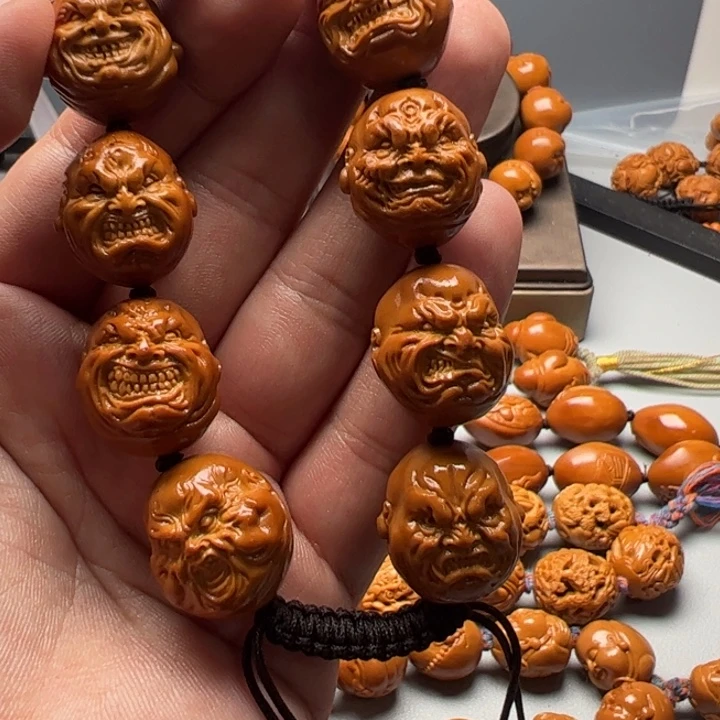 橄榄核手串/手链福利多多