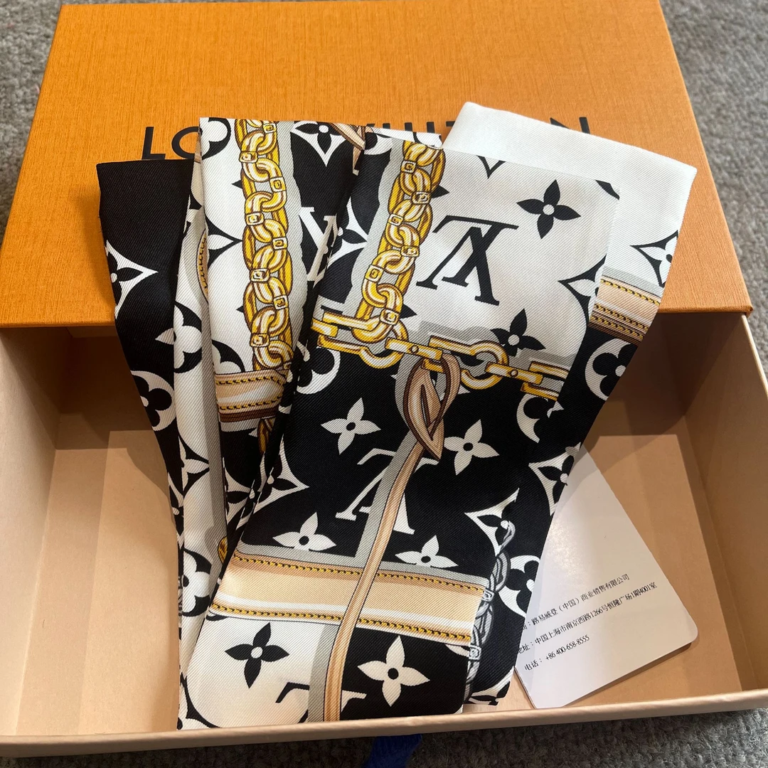 未使用 LouisVuitton/路易威登 LV丝巾