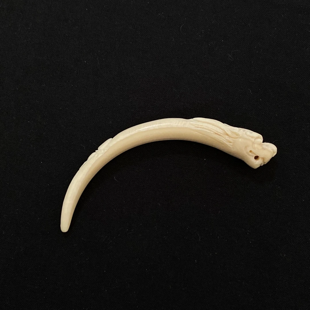 PJY28 龙头牙尖 只做天然猛犸牙