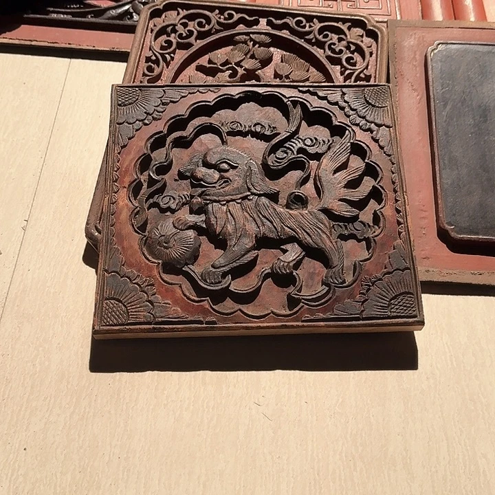 @***森香榧木老木雕的艺术品和