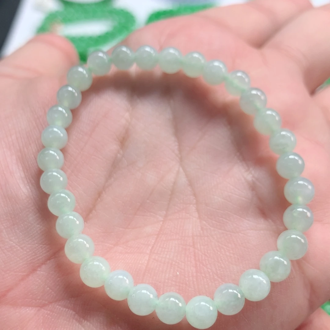 翡翠未镶嵌手链翡翠