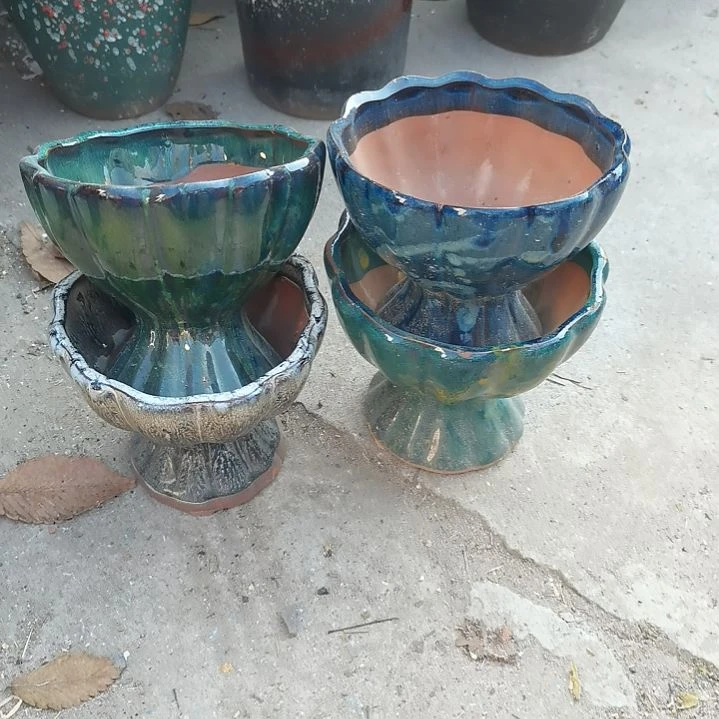 红陶13/12瑕疵颜色随机四个