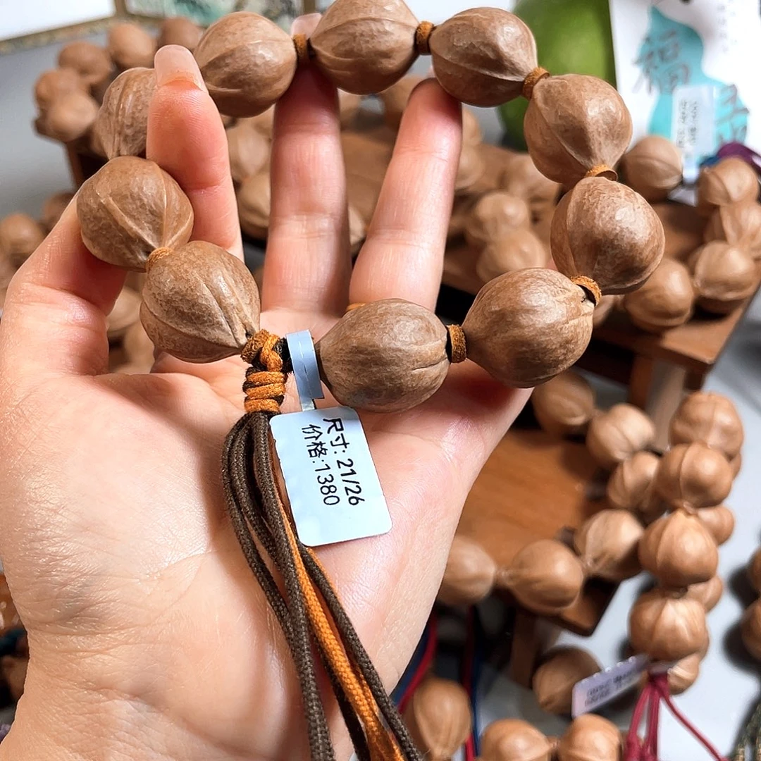 好***！手串/手链橄榄核21/26梅林铁核
