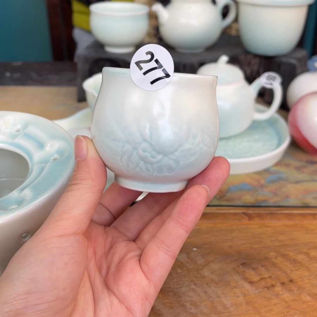 摆件木夕陶瓷手工茶器