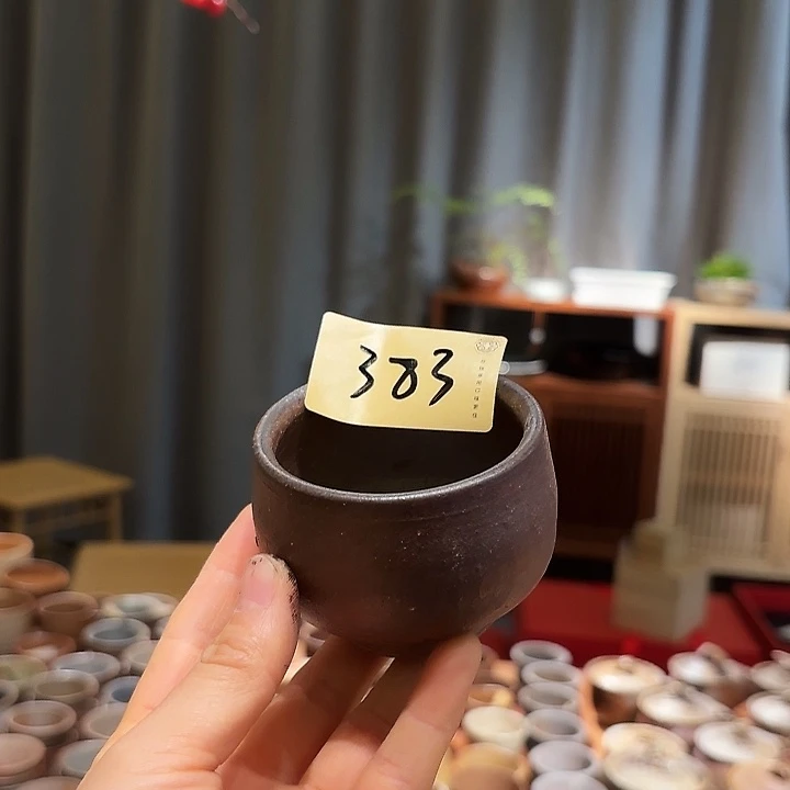 备前烧作品茶杯款款