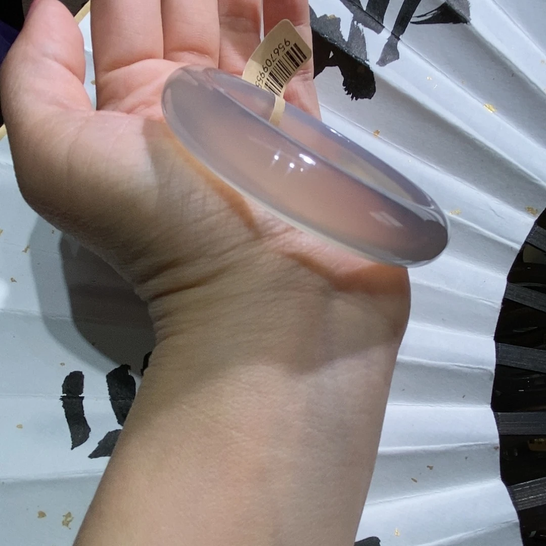 玛瑙/玉髓手镯未镶嵌我*蛋