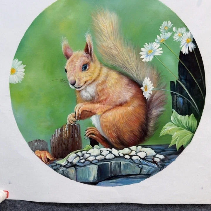 金寨画作欣赏作品