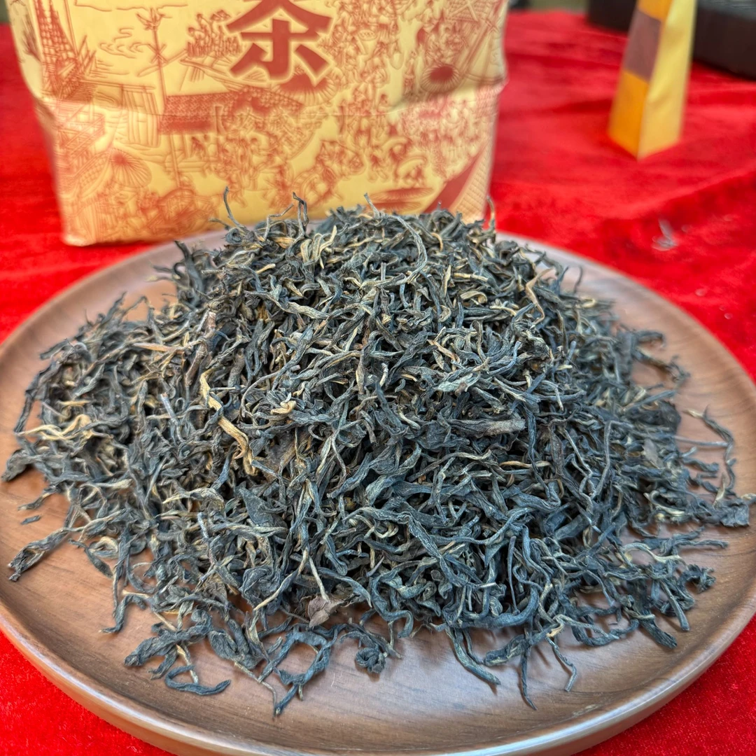 九十年代易武正山荒野生茶散料脂粉香优质干仓普洱生茶250-500克