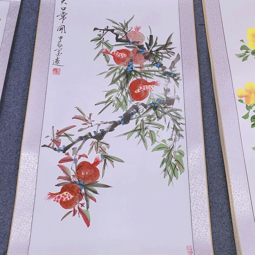 国画手绘作品绘画作品