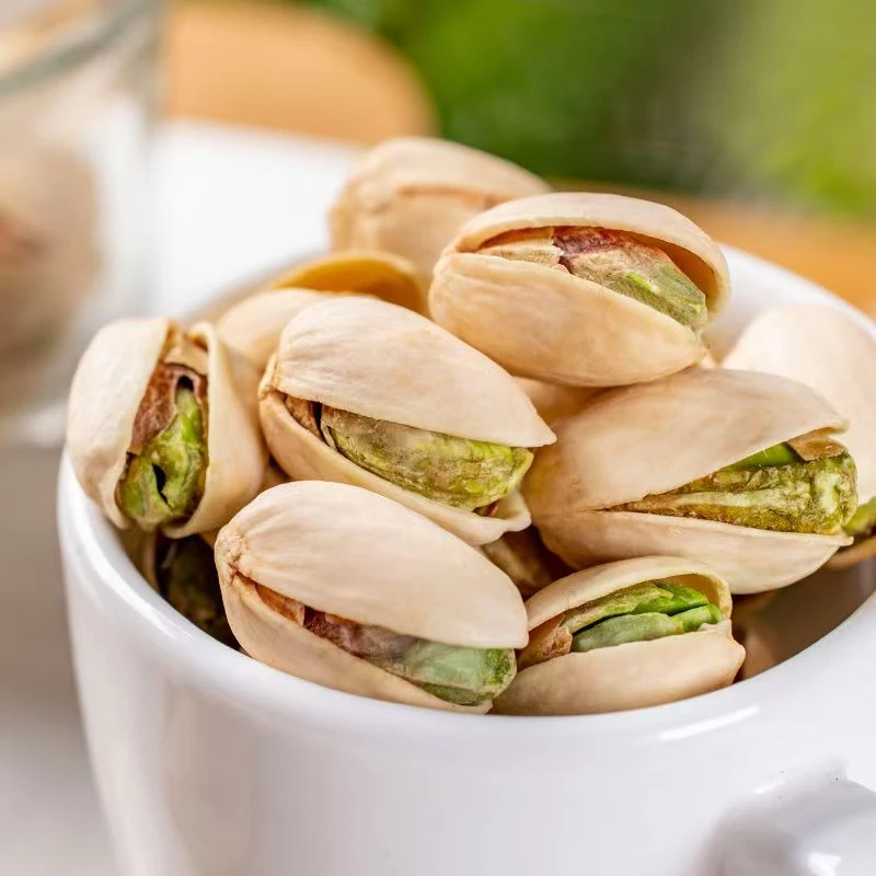 【新疆贝姐】布郎仔开心果280g/袋大颗粒坚果干果年货休闲零食