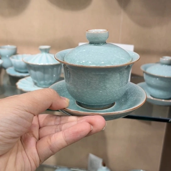大宋甄选茶具茶器