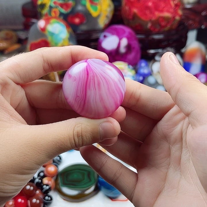 玛瑙/玉髓未镶嵌耳饰