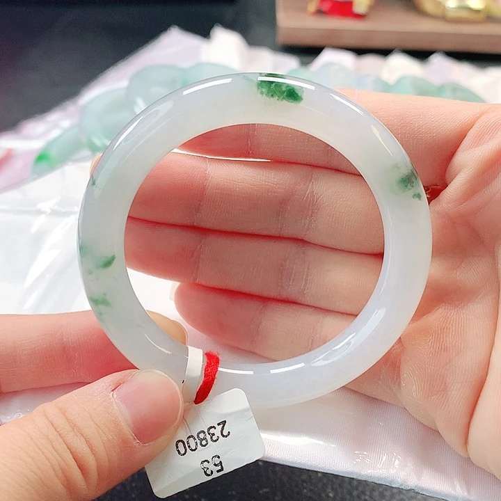 未镶嵌手镯翡翠缅甸A货翡翠手镯