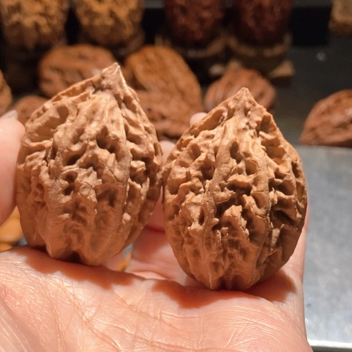 吊坠文玩核桃聚核财婉楸206