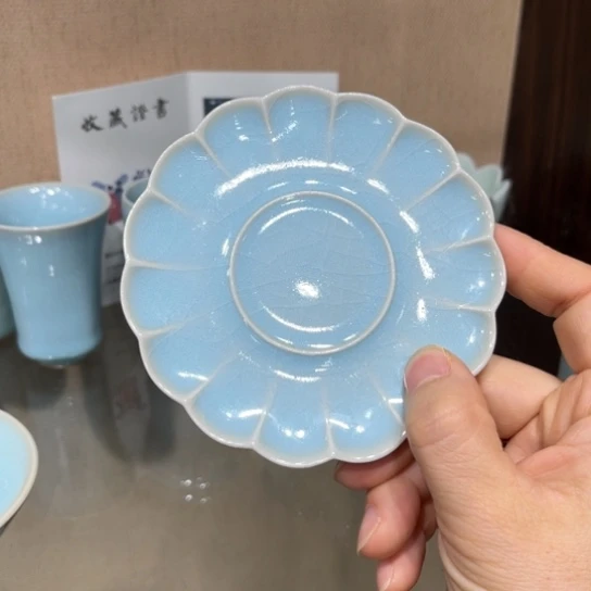 大宋名窑汝瓷茶具