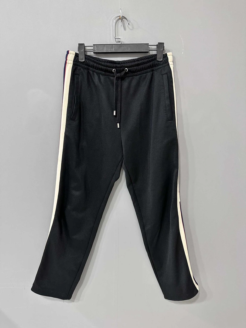 99新 GUCCI/古驰 侧面条纹卫裤/xs码/40197