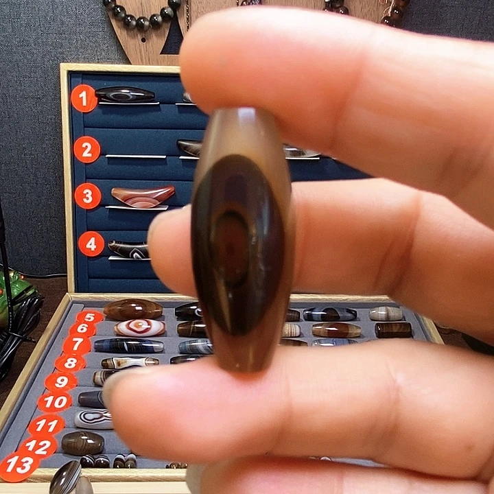 玛瑙/玉髓未镶嵌裸珠