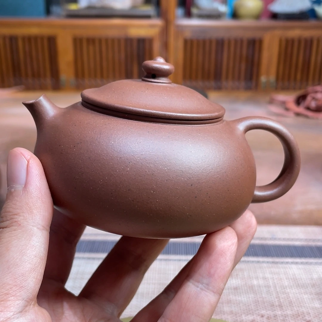 茶壶紫砂宜兴紫砂原矿紫砂壶