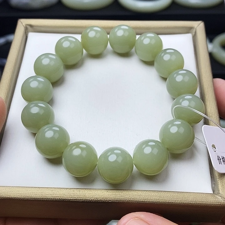 和田玉（糖玉）未镶嵌手链