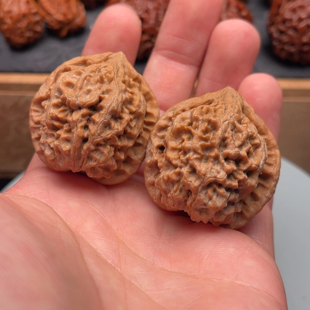 把件文玩核桃麒麟王