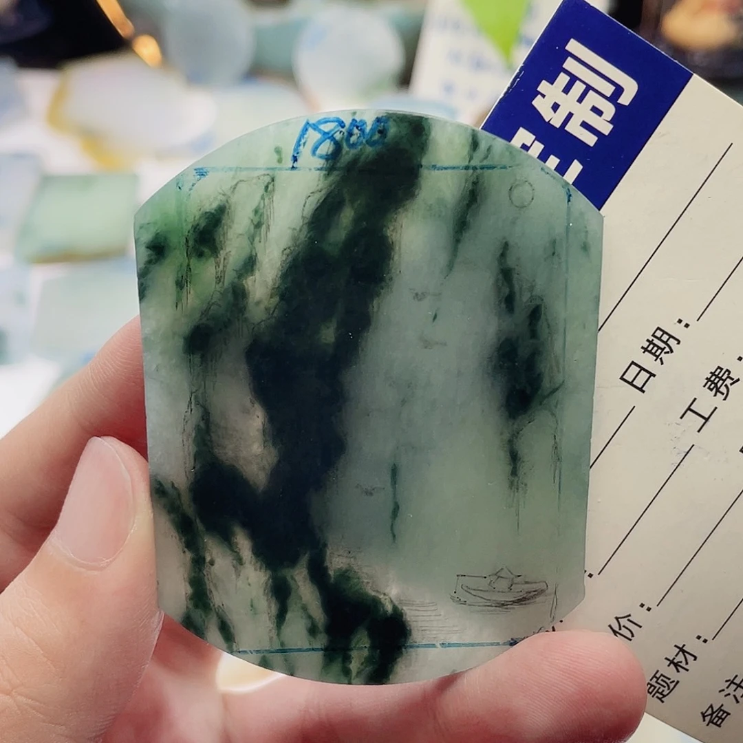 未镶嵌定制翡翠包工
