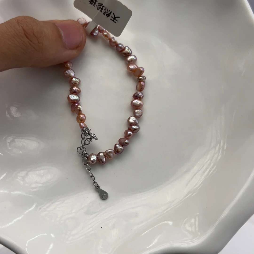 颈饰未镶嵌淡水珍珠