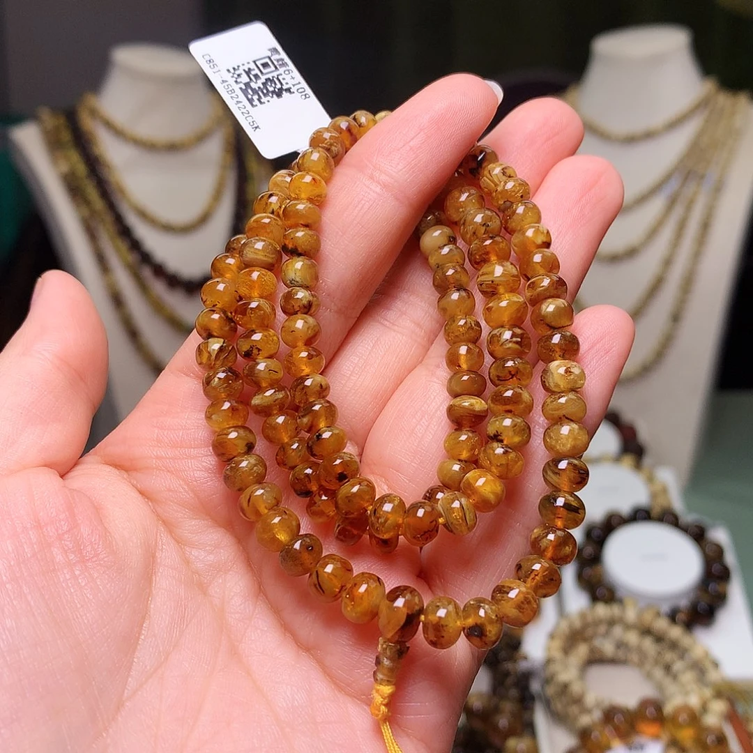 *****琥珀未镶嵌裸石-6蜜蜡-