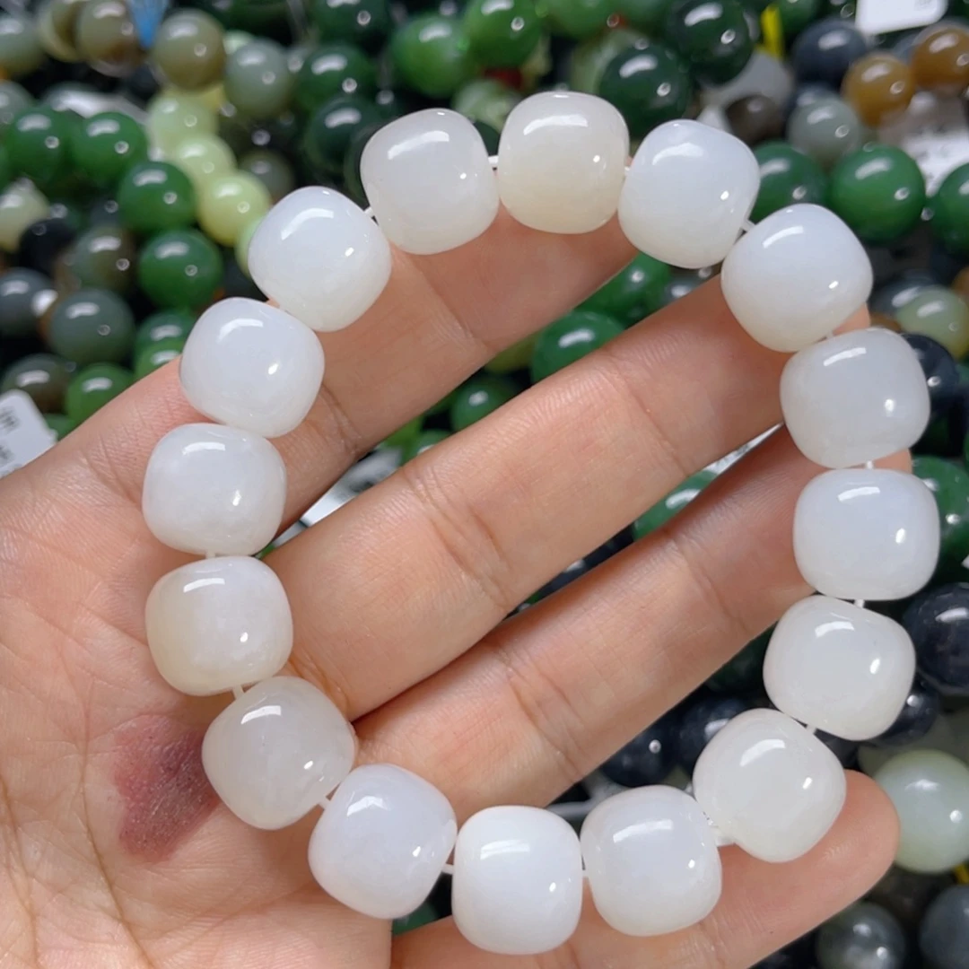 未镶嵌手链和田玉