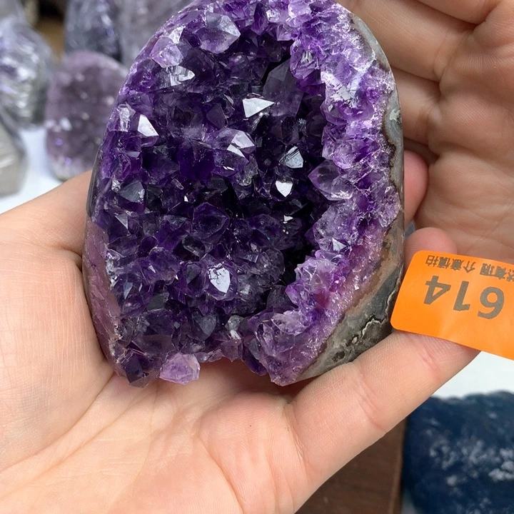 紫晶大型摆件（非配饰）未镶嵌