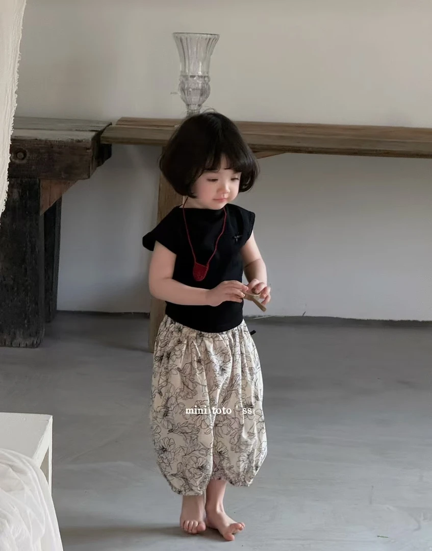 女童夏季新款韩版套装NX-144