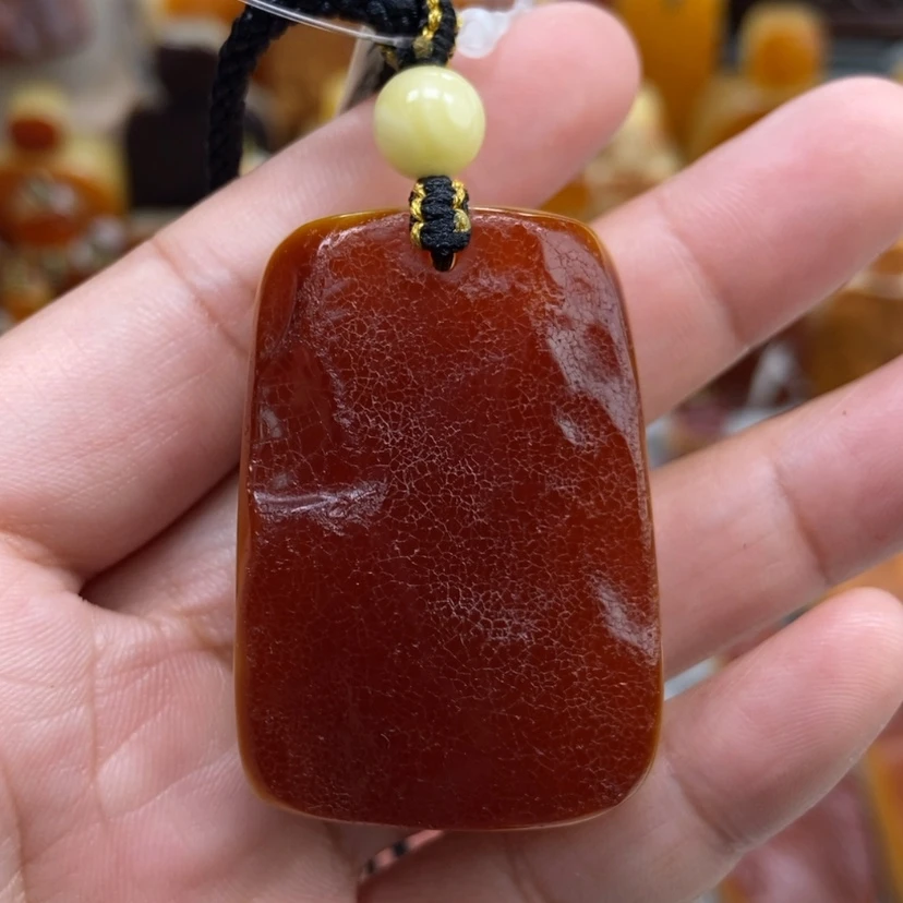 【闪购商品】琥珀颈饰未镶嵌