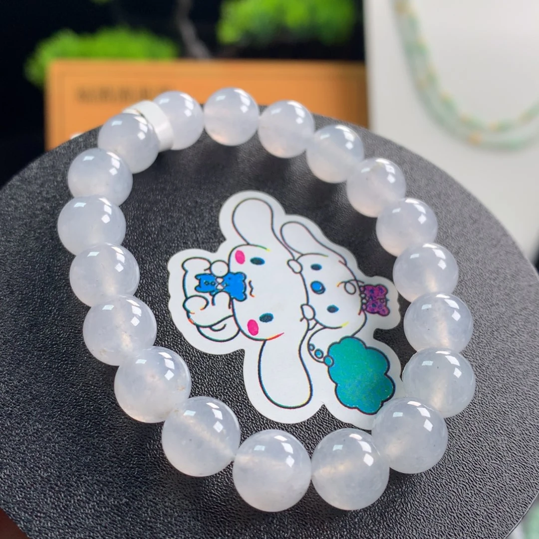 翡翠未镶嵌手链卡10