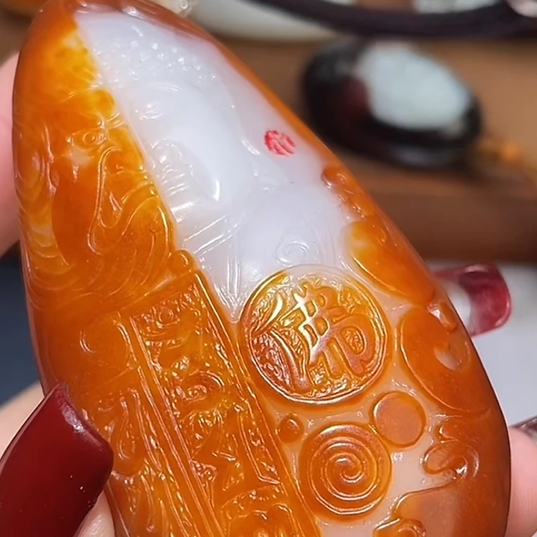和田玉12.30 X7拍一发一