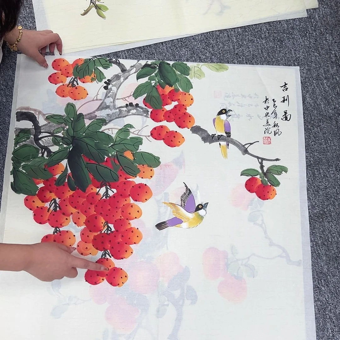 国画纯手绘字画作品欣赏