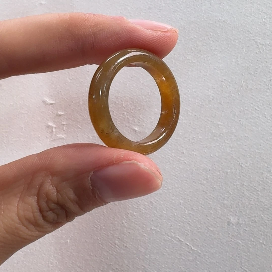 和田玉未镶嵌颈饰O****O内径18-莫