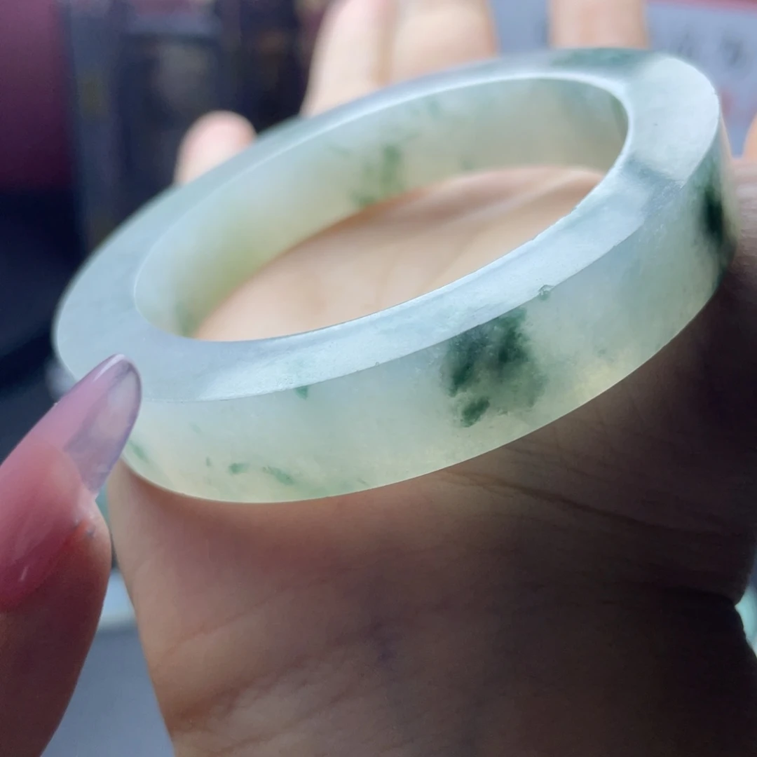 暖***定制翡翠未镶嵌缅A翡翠多样性发一