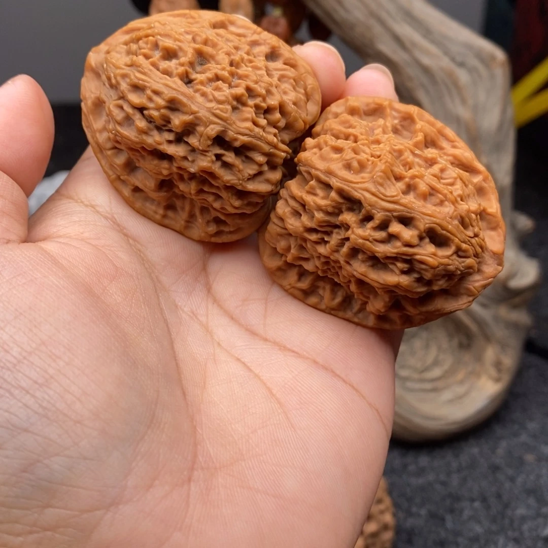 把件文玩核桃42高炮