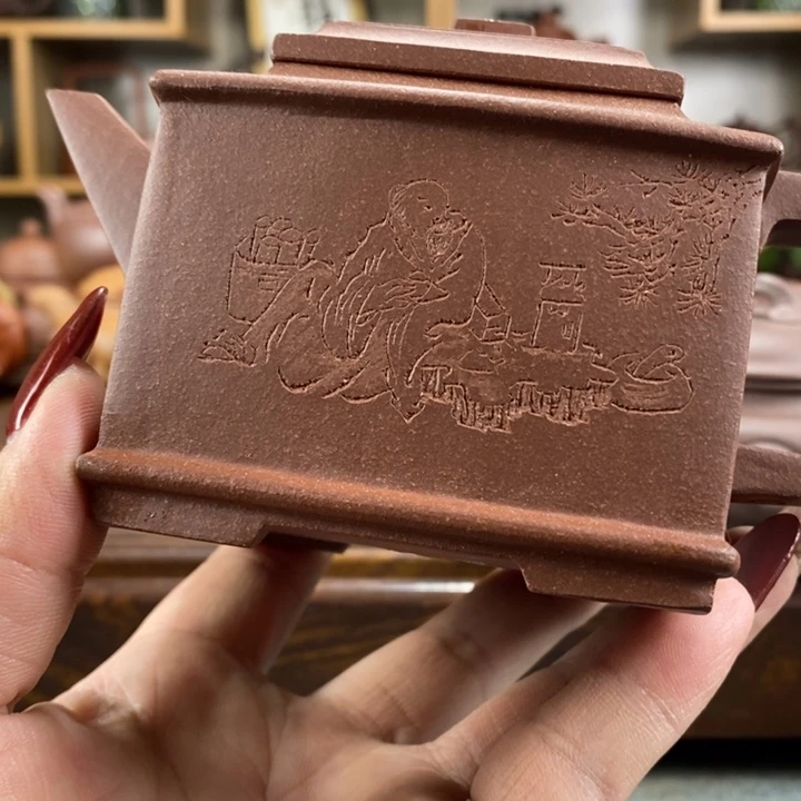 紫砂茶壶原矿紫砂壶