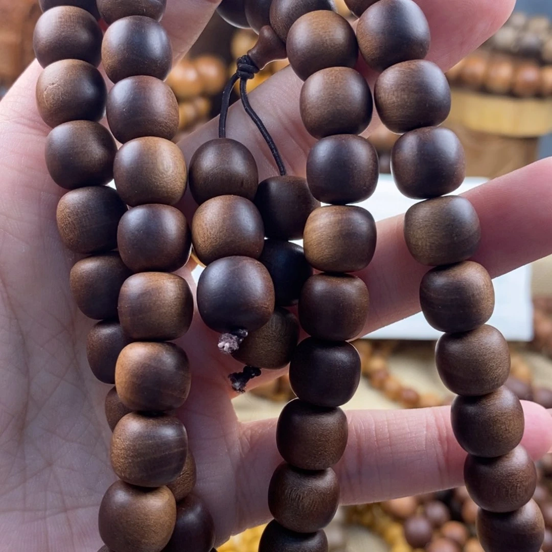 檀香木手串/手链焦糖