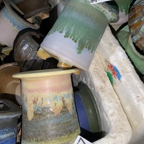 罐周*9471 微瑕38包邮景德镇陶瓷