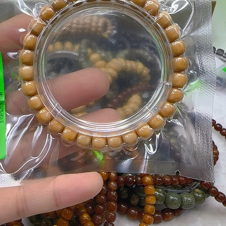 星月菩提手串58骑士龙脊菩提桶98单圈