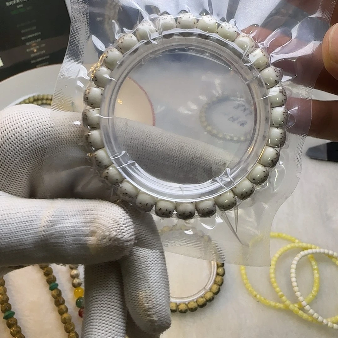 手串星月菩提河豚灰背05